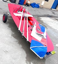 Topper sailing dinghy for sale  UK