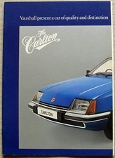 Vauxhall carlton saloon for sale  LEICESTER