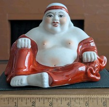 Vtg laughing buddha for sale  San Diego