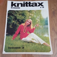 Knittax magazin august gebraucht kaufen  Herford