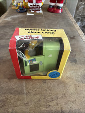 Boxed 2001 simpsons for sale  CARDIFF