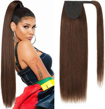 Coda capelli extension usato  Roma