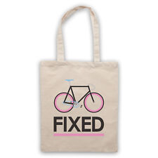 BOLSO DE HOMBRO DE BICICLETA DE ENGRANAJE FIJO ESTILO FIXIE RETRO BICICLETA CICLISMO BICICLETA BICICLETA, usado segunda mano  Embacar hacia Argentina