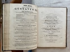 1840s quadrilles sheet for sale  REDHILL