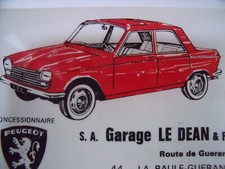 Cendrier publicitaire peugeot d'occasion  Saint-Rémy-de-Provence
