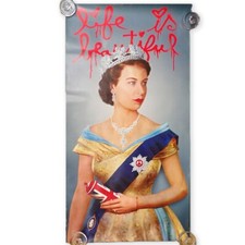 Brainwash poster queen for sale  LONDON