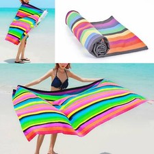 Serviette plage légère d'occasion  France