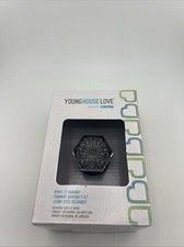 Cabide de imagem Young House Love gancho hexágono acrílico transparente novo comprar usado  Enviando para Brazil