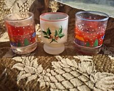 Vintage votive christmas for sale  De Witt