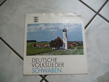 Deutsche volkslieder schwaben gebraucht kaufen  Nürnberg