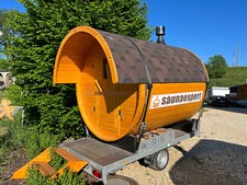 Mobile sauna 8personen gebraucht kaufen  Landshut