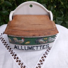 Boîte ancienne allumettes d'occasion  L'Isle-en-Dodon