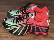 NIKE SHOX R4 / NEYMAR JR PRETO/VERMELHO DESAFIO TAMANHO 5 [BV1387-001] comprar usado  Enviando para Brazil