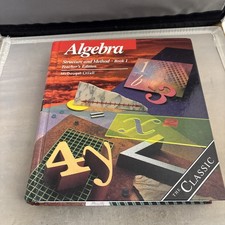 Algebra structure method for sale  Mequon