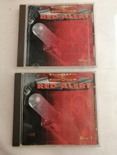 1996 Command & Conquer Red Alert PC Game Vintage 2 CD westwood windows 95 retrô comprar usado  Enviando para Brazil