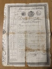 Document exceptionnel passe d'occasion Document exceptionnel passe d'occasion  Périgueux