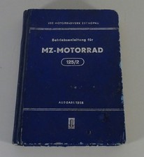 Betriebsanleitung handbuch mot gebraucht kaufen  Jever