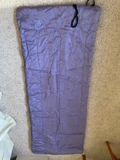 Purple sleeping bag for sale  BRAINTREE