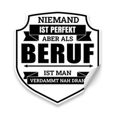 Aufkleber beruf fun gebraucht kaufen  Schweinfurt
