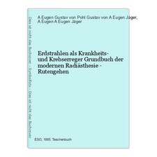 Erdstrahlen als krankheits gebraucht kaufen  Buttenwiesen