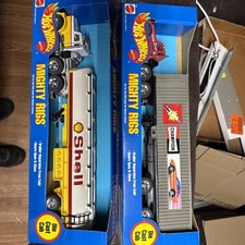 Velas de ignição e carcaça Hot Wheels Mega Mighty Rigs Champion 1993, usado comprar usado Velas de ignição e carcaça Hot Wheels Mega Mighty Rigs Champion 1993, usado comprar usado  Enviando para Brazil