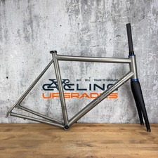 Usado, Low Mile! Conjunto de quadros de garfo de carbono 2019 Mosaic RT-1 56cm aro titânio freio Enve comprar usado  Enviando para Brazil