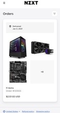 Nzxt build h510 for sale  Fort Irwin