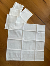 Stoffservietten weiss 70er gebraucht kaufen Stoffservietten weiss 70er gebraucht kaufen  Gaildorf