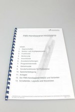 Dokumentation schaltbilder pro gebraucht kaufen  Berlin
