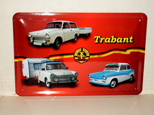Blechschild trabant 500 gebraucht kaufen  Deutschland