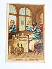 Chromo chocolat planteur d'occasion  Clichy