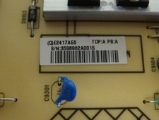 Panasonic 43lfe8u power for sale  Lansing
