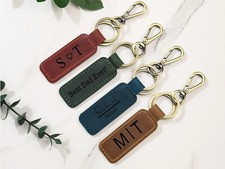 Chaveiro de couro personalizado, chaveiro de couro gravado, presente para ele presentes comprar usado Chaveiro de couro personalizado, chaveiro de couro gravado, presente para ele presentes comprar usado  Enviando para Brazil