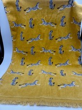 2/Conjunto Toalha de Mão Luxo Cheetah Exclusiva de Enfeite 28x18 Tamanho Grande-Dourada comprar usado  Enviando para Brazil
