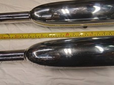 Triumph t120 exhaust for sale  CREDITON