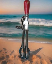 Antigo A&J 1923 Misturador Manual Vermelho Rotativo Fazenda Cabine Vapor Punk Estranho Exclusivo  comprar usado Antigo A&J 1923 Misturador Manual Vermelho Rotativo Fazenda Cabine Vapor Punk Estranho Exclusivo  comprar usado  Enviando para Brazil