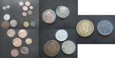 Lot monnaies romaines d'occasion  Aix-en-Provence-