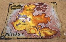 Cobertor de piquenique Blizzard Employee Only 2006 World of Warcraft Burning Crusade novo com etiquetas comprar usado  Enviando para Brazil