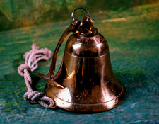 Vintage bell nautical for sale  NORTHAMPTON