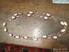 Collana molto lunga usato  Torricella del Pizzo