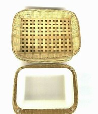 Vintage wicker rattan for sale  Ellenwood