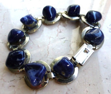 Armband sodalith halbedelstein gebraucht kaufen  Dülmen