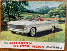 New hillman super for sale  MALVERN