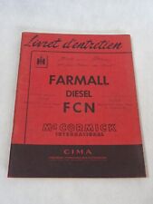 Cormick tractor farmall d'occasion  Expédié en Belgium