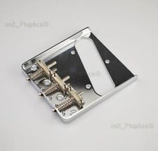 Telecaster estilo vintage cromado 3 roscas ponte de sela para guitarra elétrica comprar usado  Enviando para Brazil