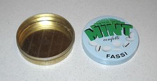 Scatola latta mint usato  Settimo Torinese