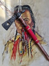 Tomahawk amerindien western d'occasion  Langon