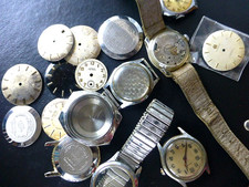 PIEZAS DE RELOJ SURTIDAS segunda mano  Embacar hacia Mexico