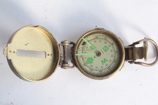 Marine prismatic compass d'occasion  Expédié en Belgium
