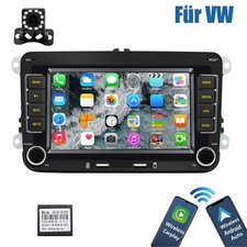 CarPlay Android 14 do VW Golf 5 6 Passat Polo Touran Radio samochodowe GPS Nawigacja z kam na sprzedaż  PL